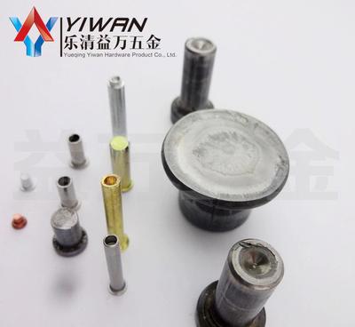 工廠直銷優質鉚釘產品 園藝工具鉚釘、電動車座椅定位銷及半空心平頭鉚釘