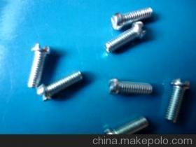 圓頭一字螺絲 M2.6*7 日平五金專注生產，廠家直銷性價比之選