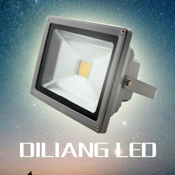 香山木簡(jiǎn)約現(xiàn)代LED投光燈 20W/30W/50W戶外高桿燈選購指南