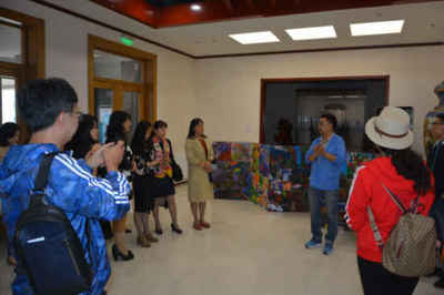 懋隆助推校園美育建設 弘揚傳統非遺之美